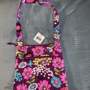 Vera Bradley Hipster Flutterby Purse-New With Tags